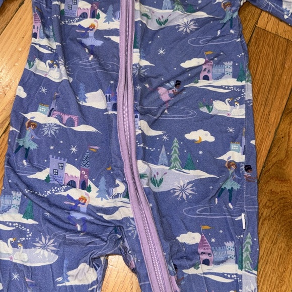 Little sleepies 3-6 months Ice princess - Picture 2 of 4